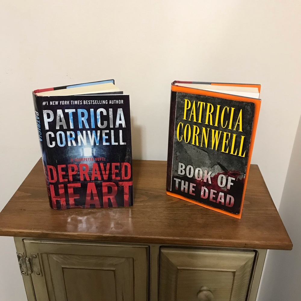 Patricia Cornwell Bestsellers